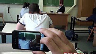 2 studens fuck a teacher in classroom