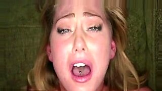blonde nice orgasm contractions pussy heart