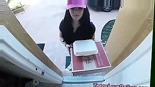 pizza delivery girl fucked for money