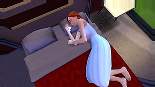 women sneaks into bedroom seep throats sleeping man