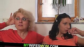 mom catches daughter mastibating and joins her