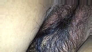 mom shows hairy pussy to son