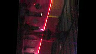 drunken sex orgy with hot chicks undressing and dancing in the bar