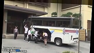 japan mom fuck in bus