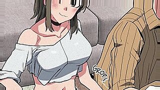anime cartoon blackmail forced old man sex6