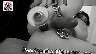penelope finally want to play with the big black cock