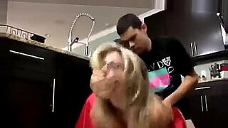 big natural titted babe fucking in the bathroom