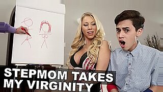 mom and bf fuckut son catches jond