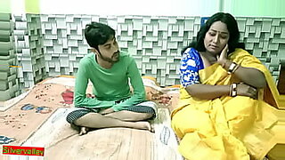 bengali mom sex her son friend with bengali audio