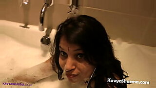 indian teens self shot in bathroom