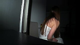 son force cory chase in bathroom