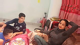 sister sucks brothers cock while masterbating