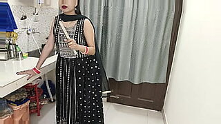 hot desi girl black bra boob praser romance