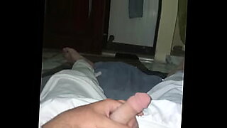 husband leaves and the wife gets fuck by masseurs