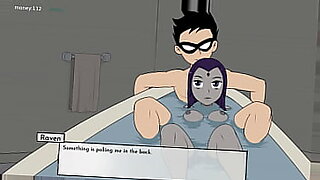 raven hair anal