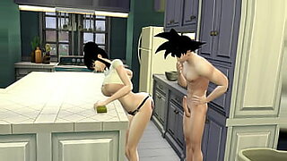 fuck mom by force in kitchen