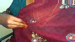 sleeping saree removing