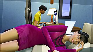 mom and son sleeping sex in house