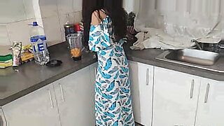 muslim in kitchen