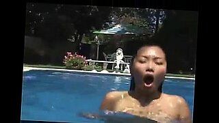 keisha grey in bikini at swimming pool