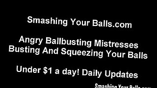 pornstar ballbusting