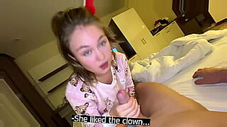 mother seduced into blackmail lesbian sex by her teen daughter and her teen friend