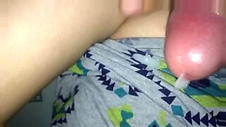 mature woman waking up young guy with a blowjob getting her pussy licked on the bed