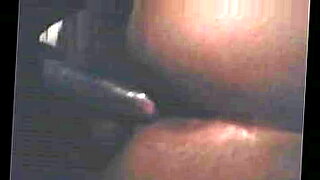 girl self toe insertion close up