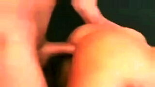 husband watch cuckold wife crave cock and eat cum from her asshole