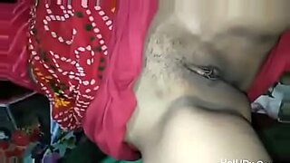 desi beautiful maid boob press over saree and blouse