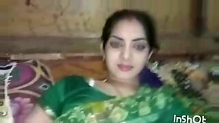 desi indian mom with real son
