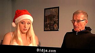cute russian teen having sex with an old guy