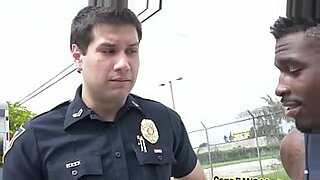 bbw cop gay orgy