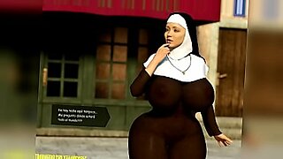 nun taking fat cock