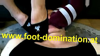 hard foot slapping and foot fetish domination