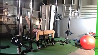 gym instructor sex in workout xxzx