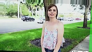 cute amateur teen girl dani desire pussy fucked in the car