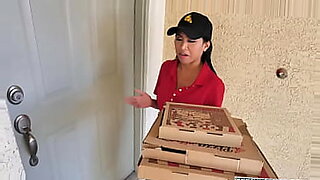 blowing the pizza guy