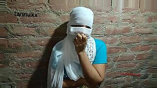 blindfolded wife used by husband