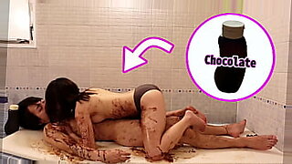 hot oil massage with two amazing asian girls