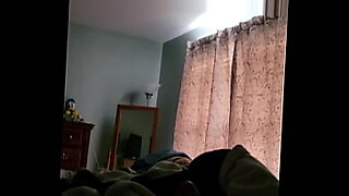 busty milf rimming sucking her husband 69 on the bed in the bedroom