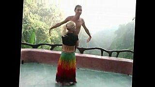 indian model girl dancing