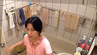 hot japanese girl gives oily blowjob