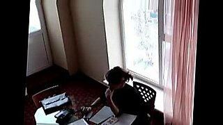 teacher seducing colleague and having sex at work